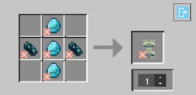 Reinforced Deepslate Crafting — скриншот 2 (Моды, Minecraft)