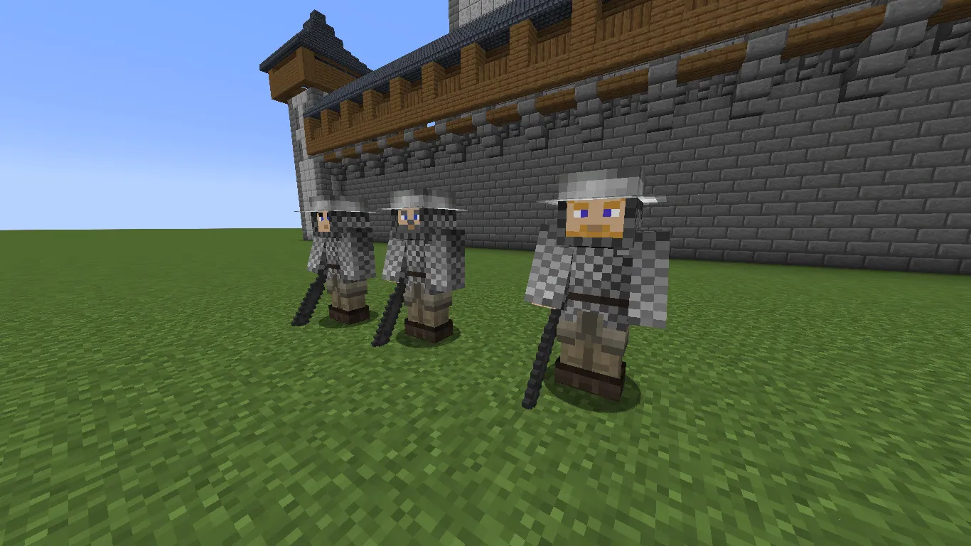 EK:Artilery textures for Ewewukek's Musket Mod — скриншот 3 (Текстуры, Minecraft)