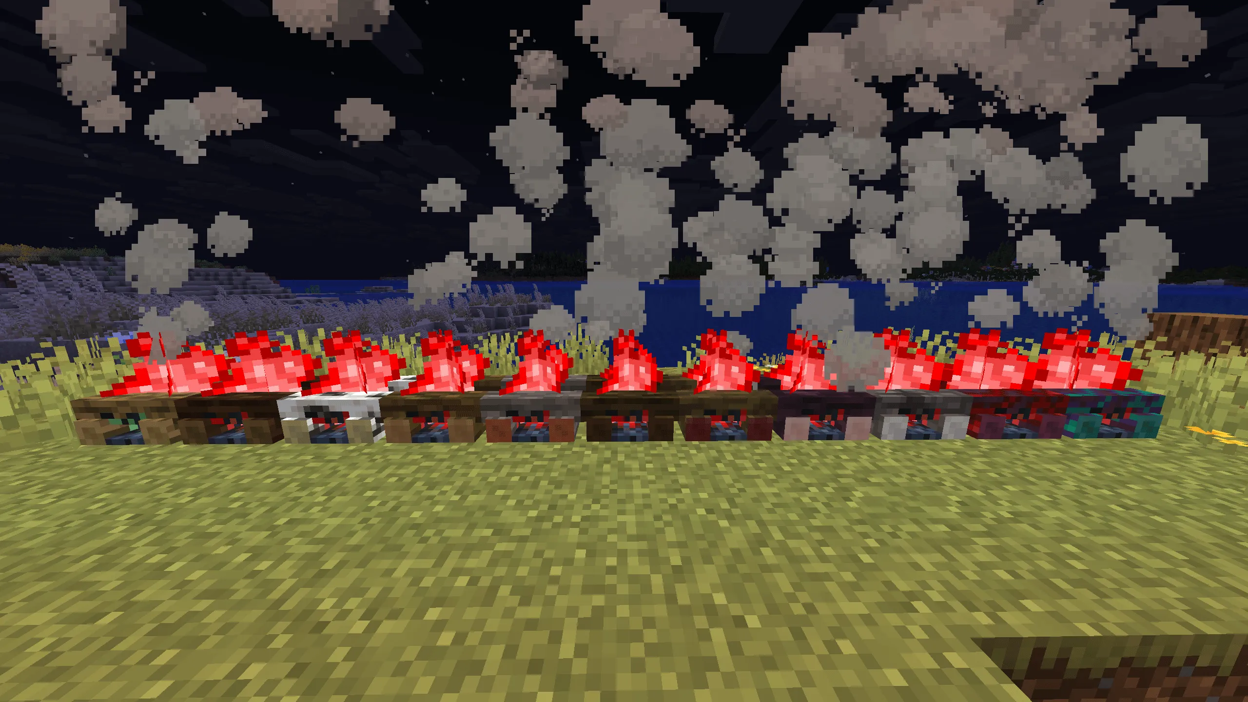 Nemo's Campfires — скриншот 6 (Моды, Minecraft)