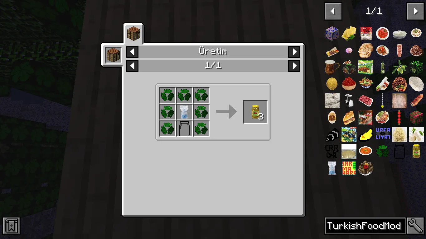 The Turkish Food Mod — скриншот 4 (Моды, Minecraft)