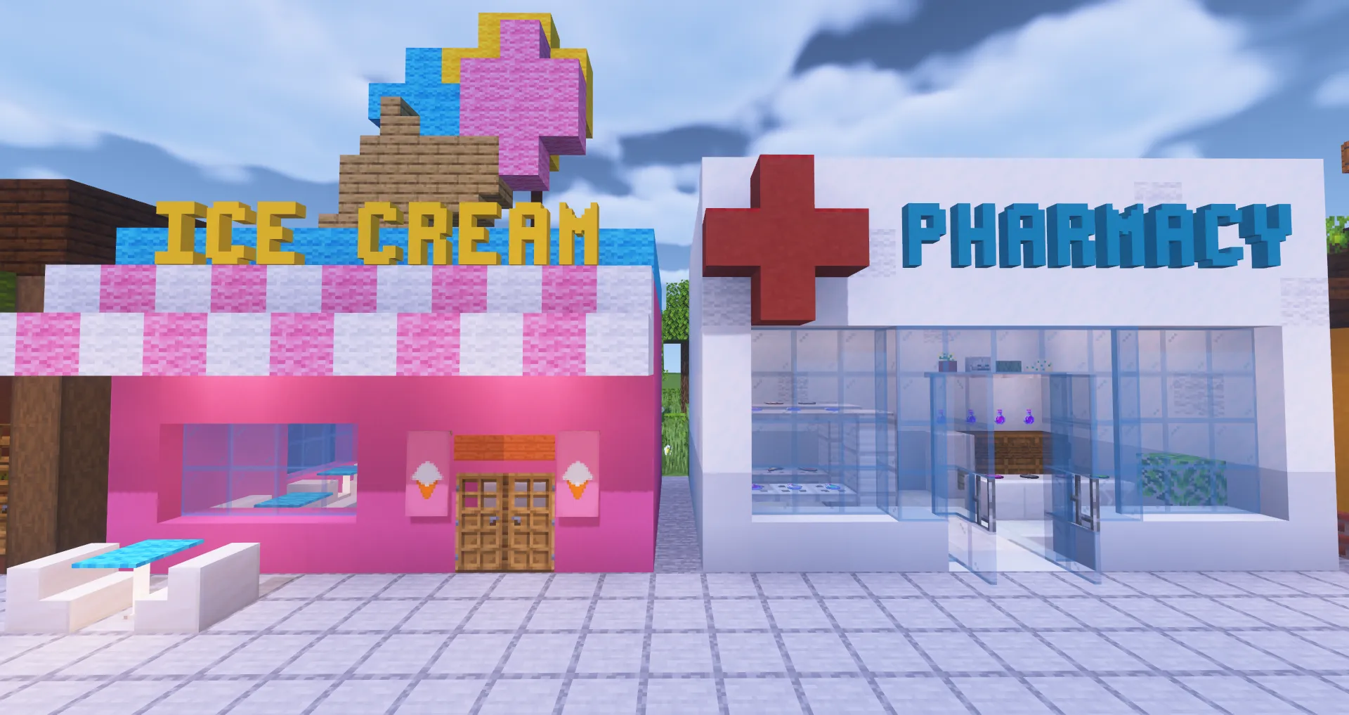Implicit: Letters, Текстуры, Minecraft