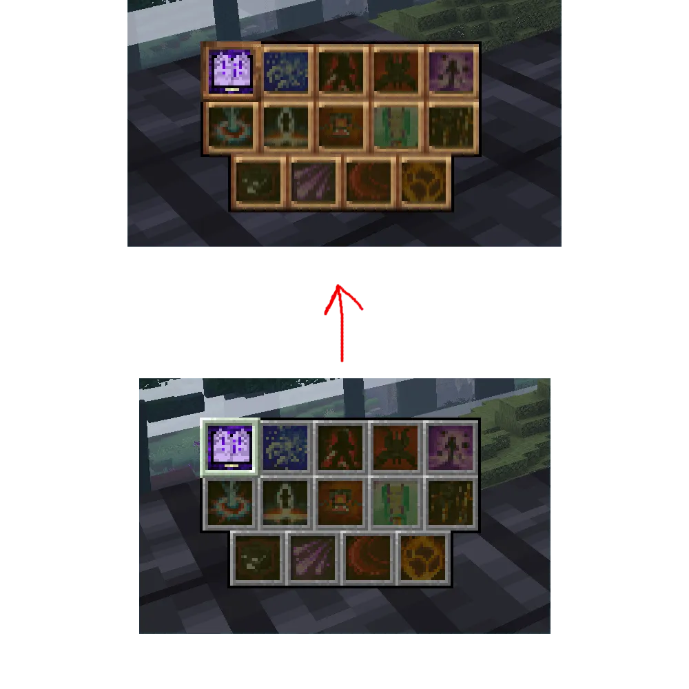 Linggango Textures, Текстуры, Minecraft