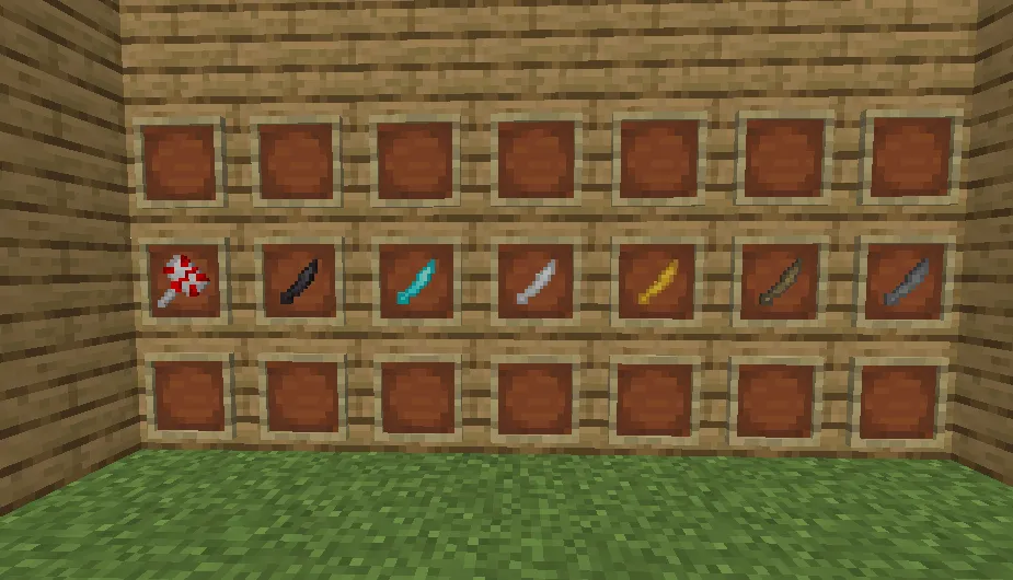 Queso and Catanas, Моды, Minecraft