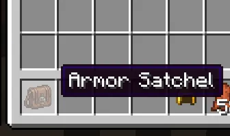 Armor Loadout Swapper — скриншот 2 (Моды, Minecraft)