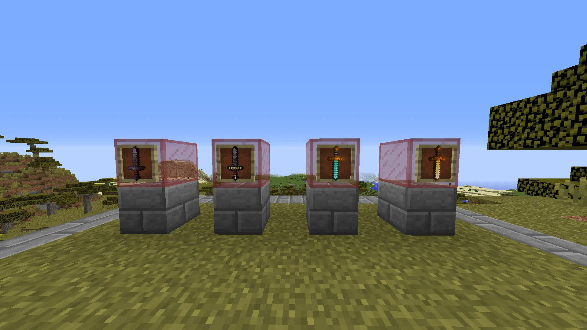 WAKAMOD, Моды, Minecraft
