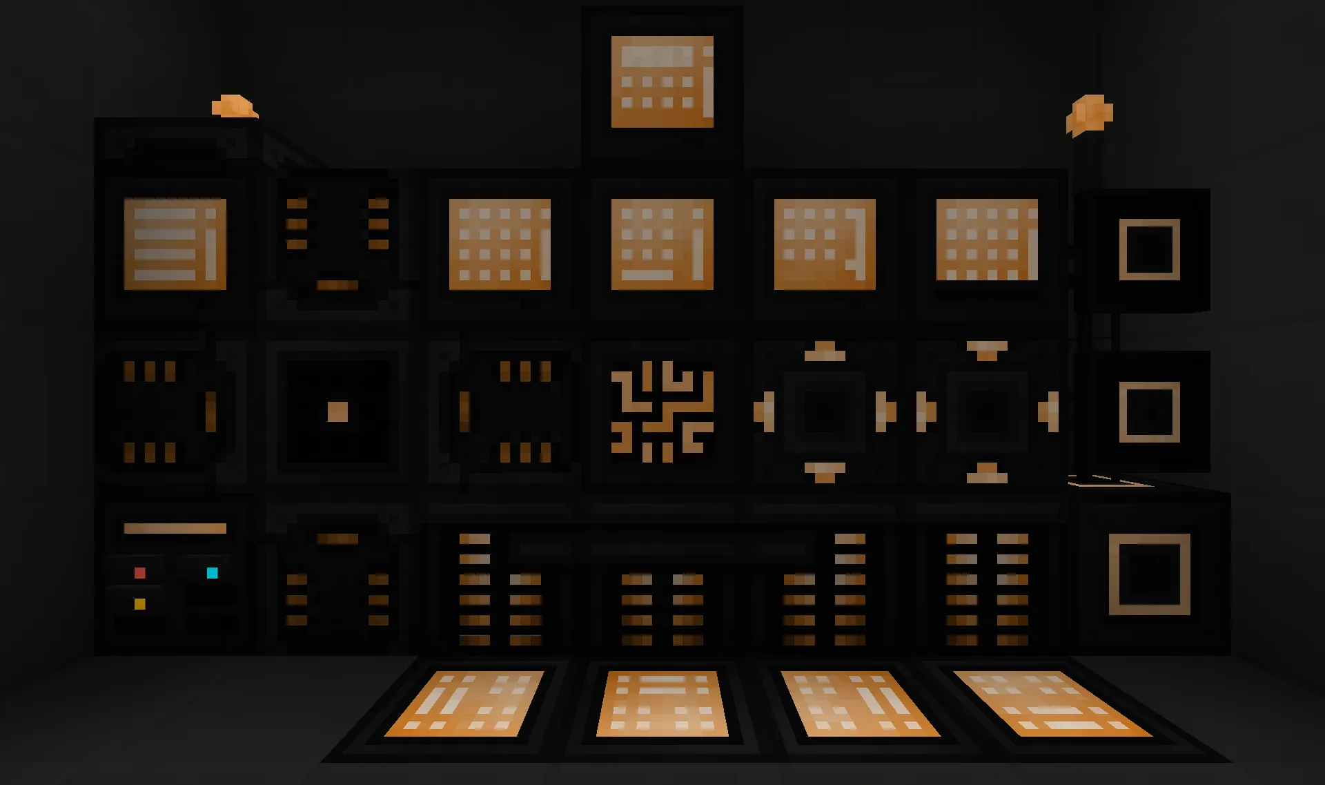 Refined Storage Recolor - Orange — скриншот 4 (Текстуры, Minecraft)