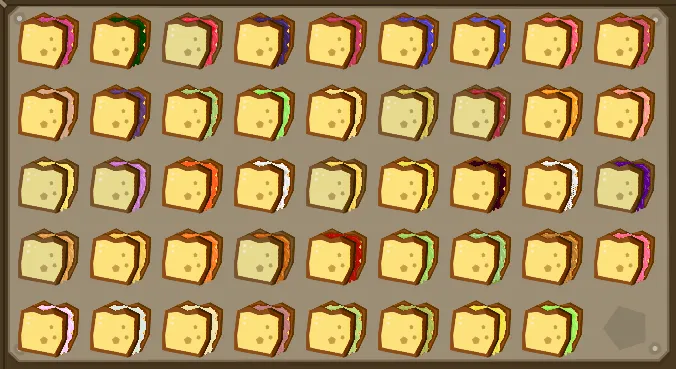 Pam's Food Extended BDCraft — скриншот 19 (Текстуры, Minecraft)