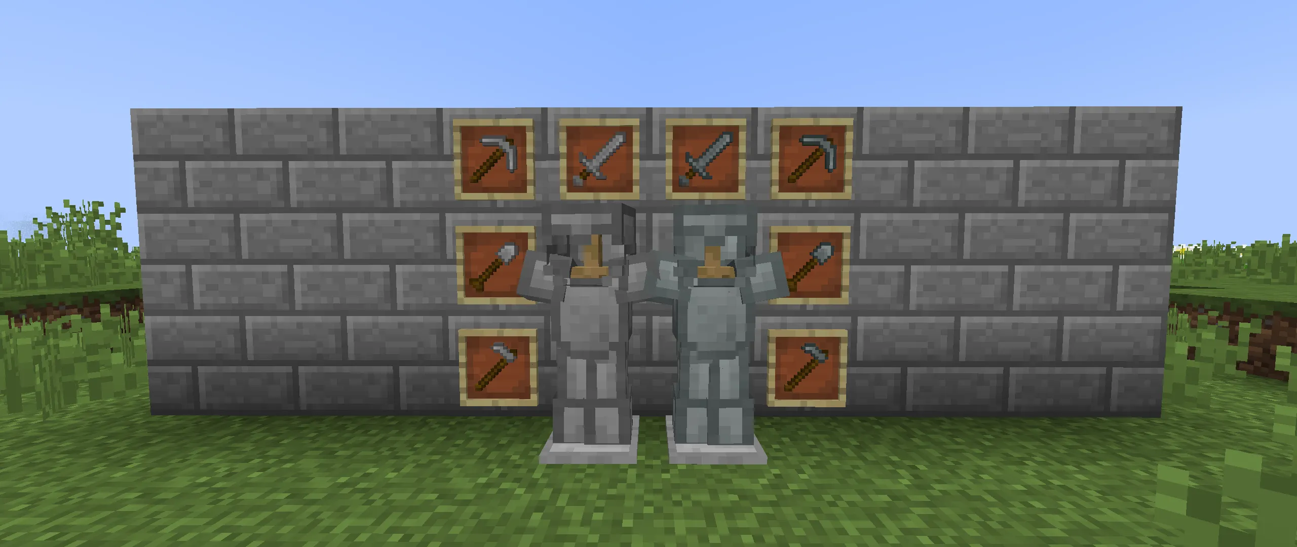 Another steel mod, Моды, Minecraft