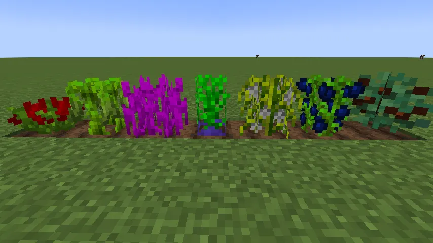 Plantarum, Моды, Minecraft