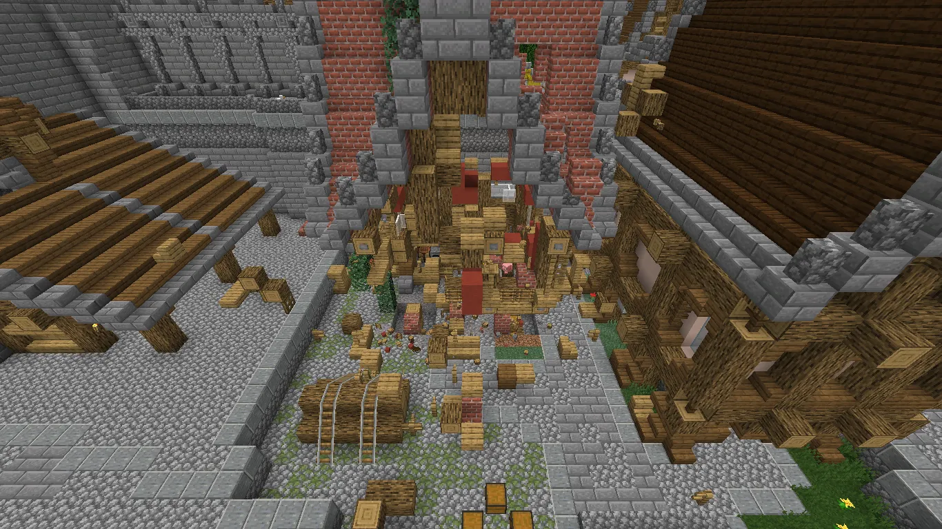 Explosion, Моды, Minecraft