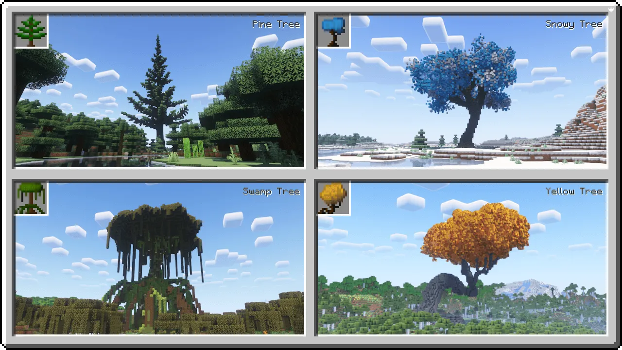 Tax' Tree Giant, Моды, Minecraft