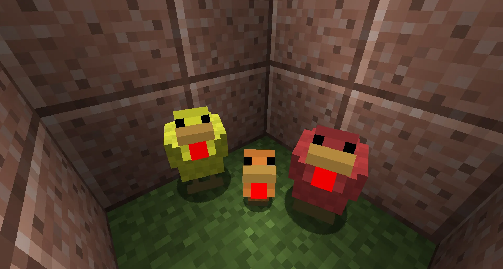 Dyeable Chickens, Моды, Minecraft