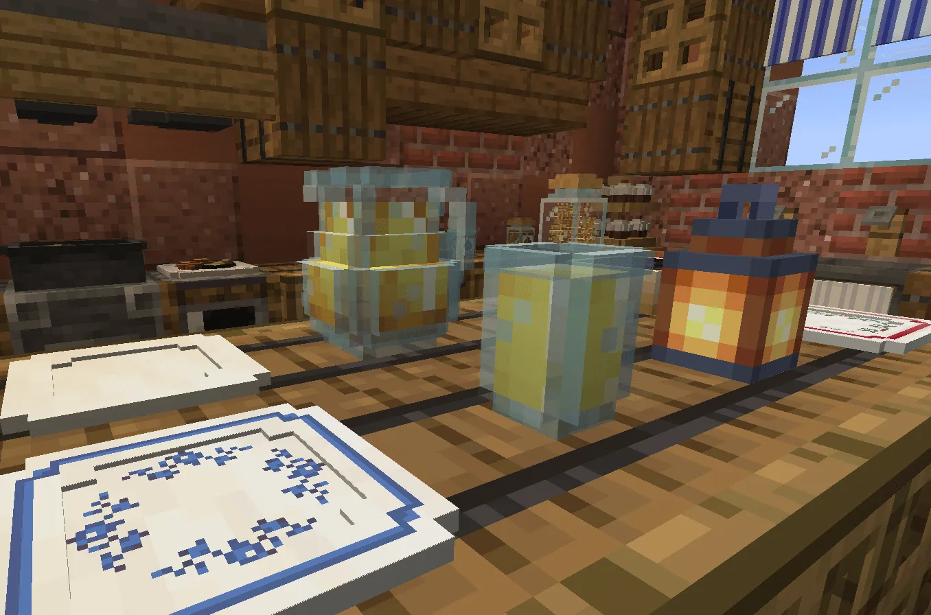 Mama's Herbs and Harvest — скриншот 11 (Моды, Minecraft)