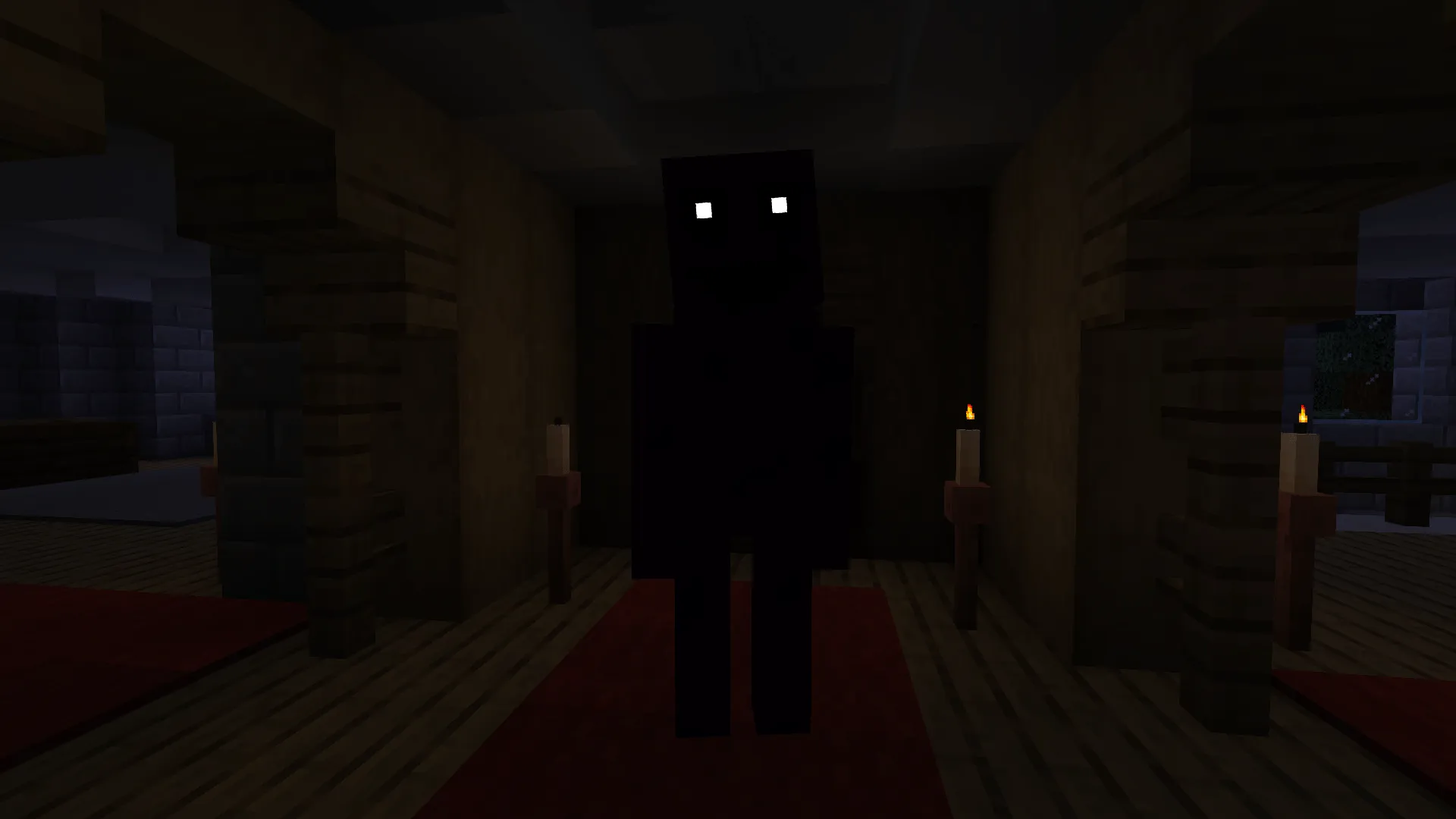 Purple Smile [Horror mod], Моды, Minecraft
