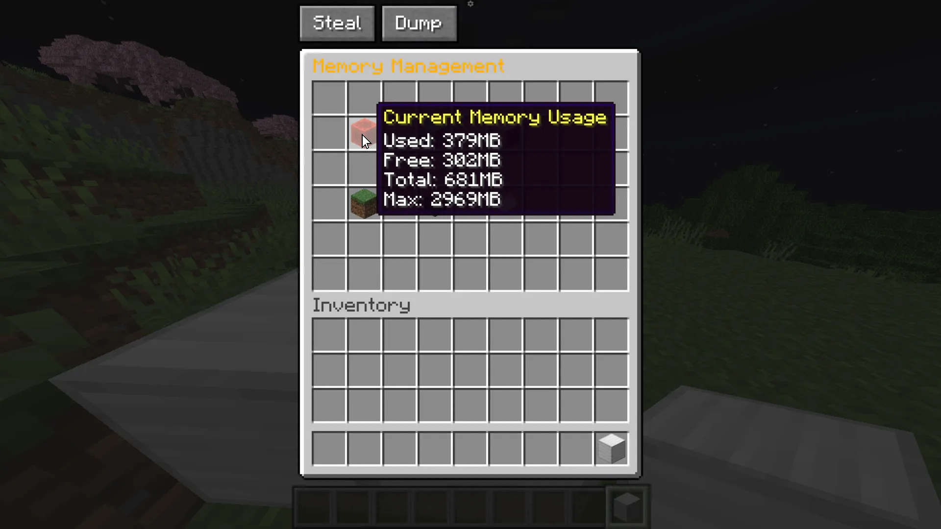 ServerFPS+ — скриншот 6 (Плагины, Minecraft)
