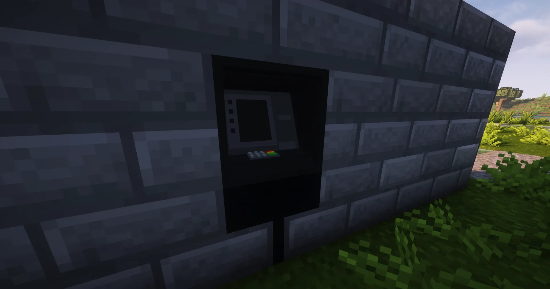 ATM 3D Model — скриншот 1 (Текстуры, Minecraft)