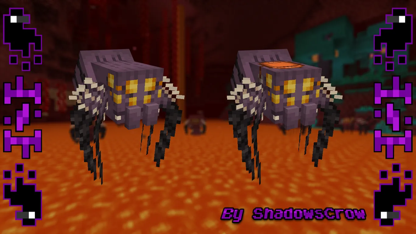 SHC Lava Crawlers — скриншот 2 (Текстуры, Minecraft)