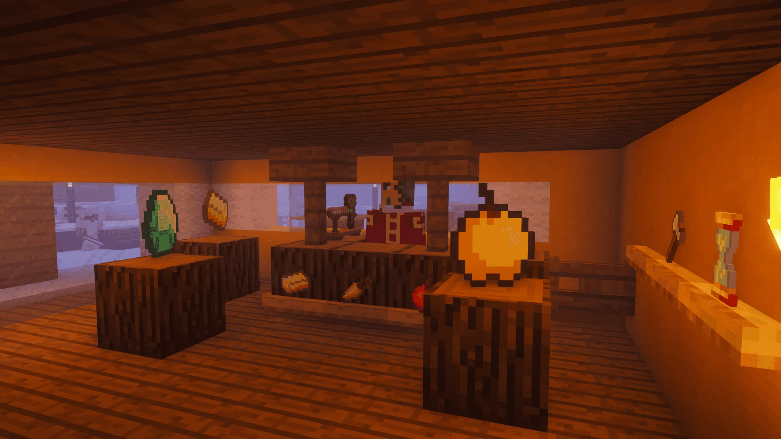 Equinox's Story Mode, Модпаки, Minecraft