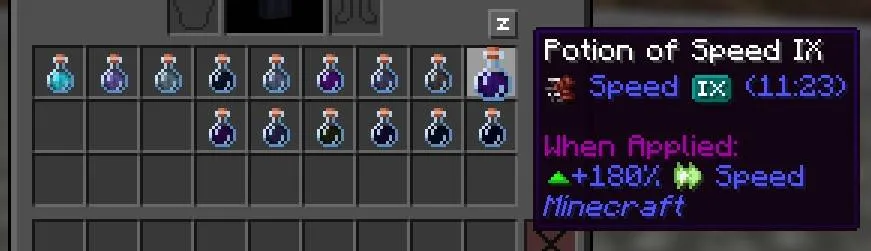 Potent Potions, Дата-паки, Minecraft