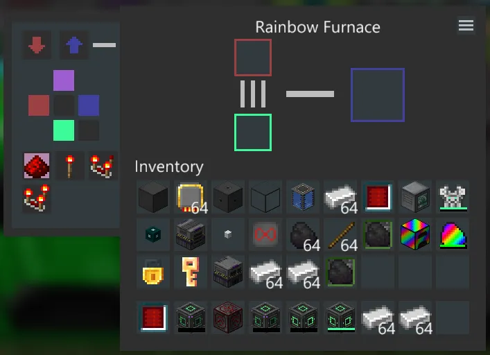 NovaUI — скриншот 3 (Текстуры, Minecraft)