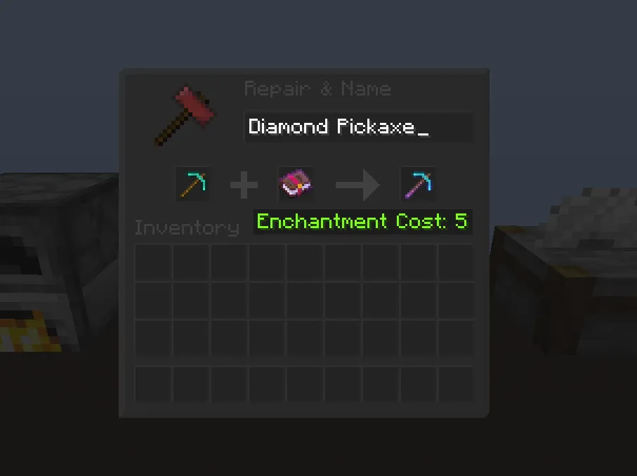 BASIC dark GUI — скриншот 12 (Текстуры, Minecraft)