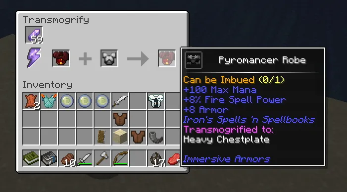 Haln's Light RPG — скриншот 18 (Модпаки, Minecraft)