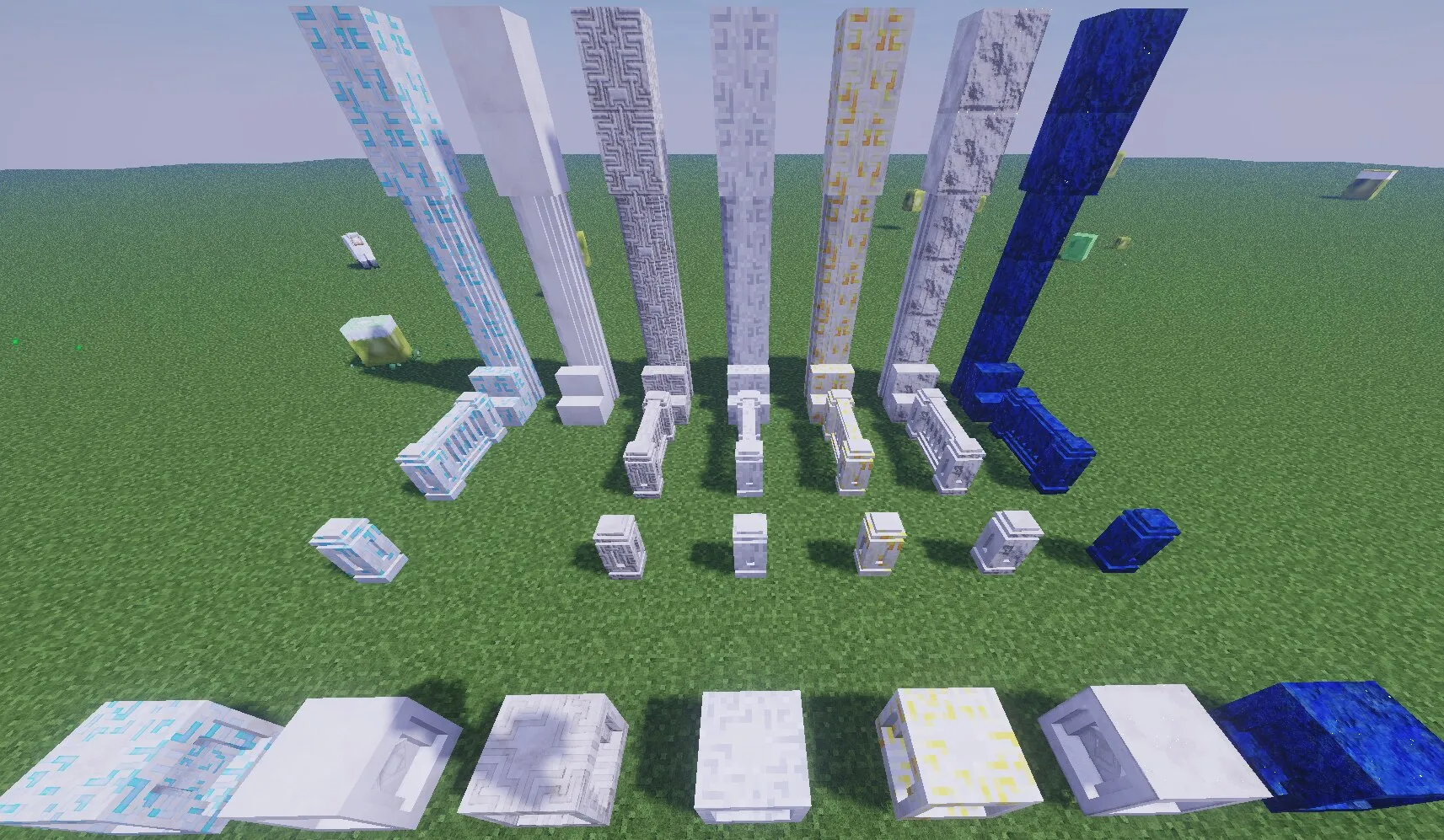 Quartz_Craft, Моды, Minecraft