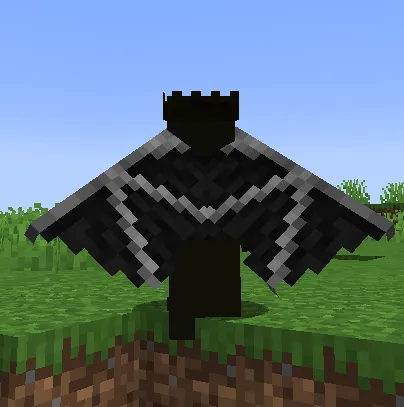 Ender Dragon Wings (For My Origin), Текстуры, Minecraft