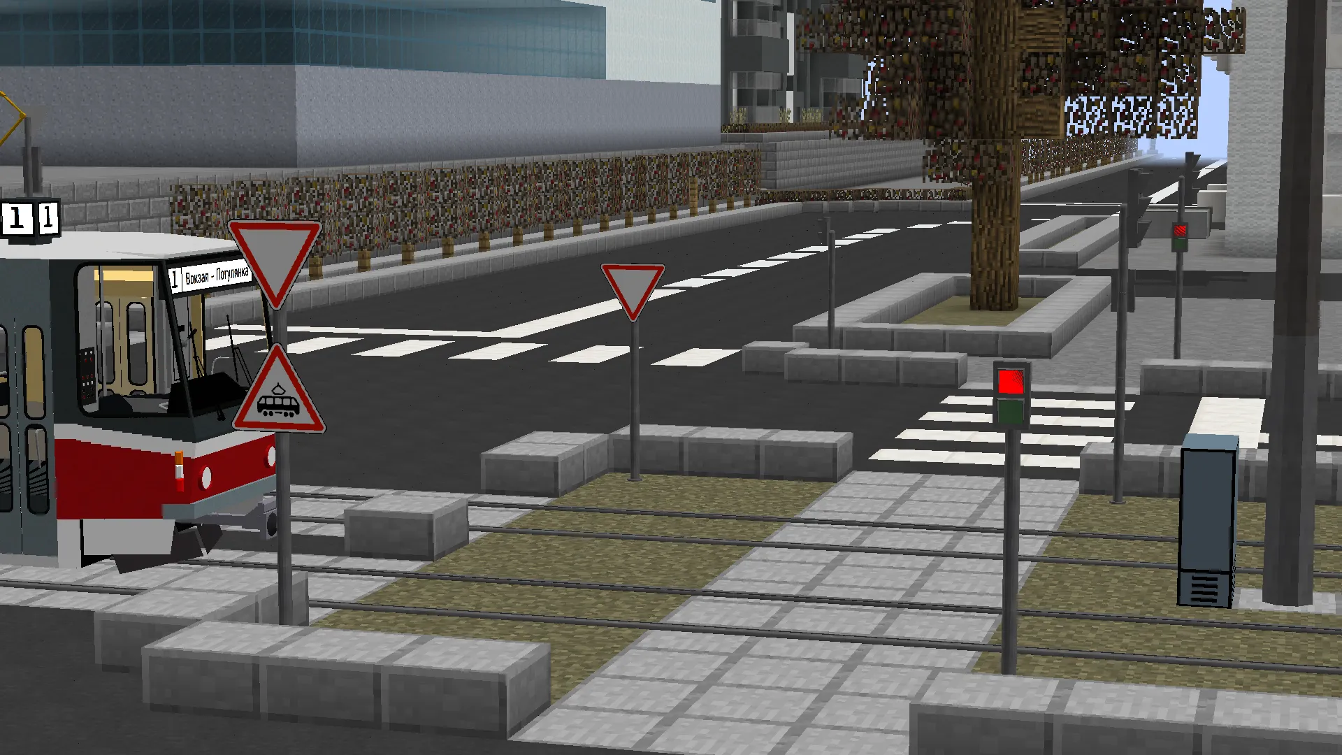 [Immersive Vehicles/MTS] City infrastructure pack, Моды, Minecraft