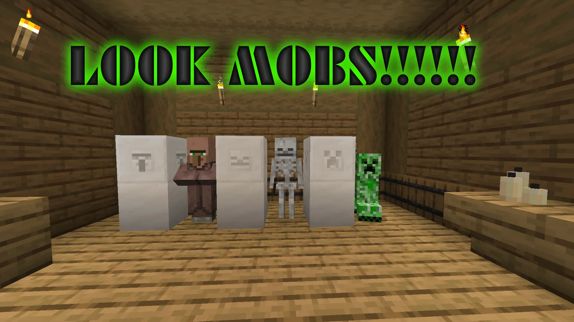 Unique Engravings, Моды, Minecraft