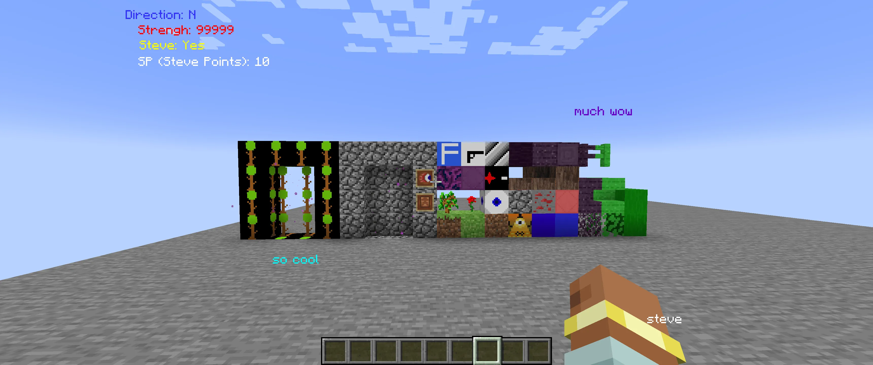 Steve's Adventure — скриншот 1 (Моды, Minecraft)