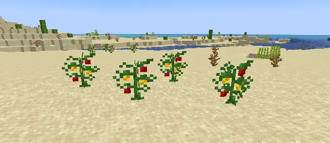 Food Garden — скриншот 4 (Моды, Minecraft)