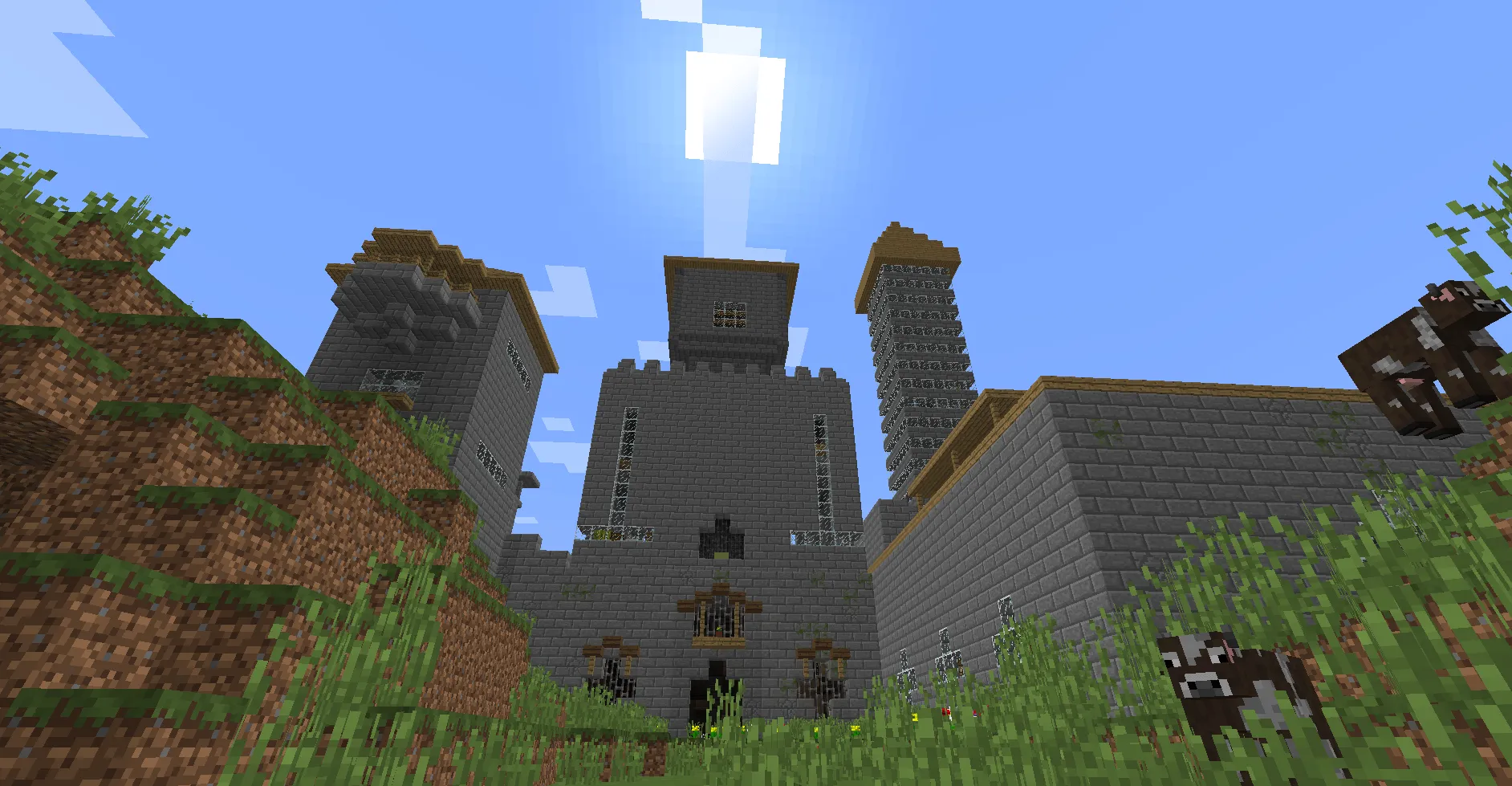 Colossal (dungeon structure mod) — скриншот 8 (Моды, Minecraft)