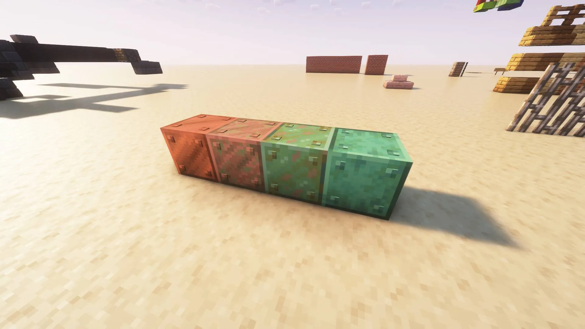 TrueForm 3D — скриншот 10 (Текстуры, Minecraft)