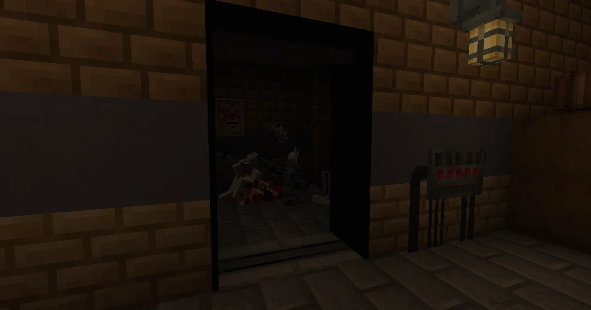 Sewers of Turmoil — скриншот 2 (Карты, Minecraft)