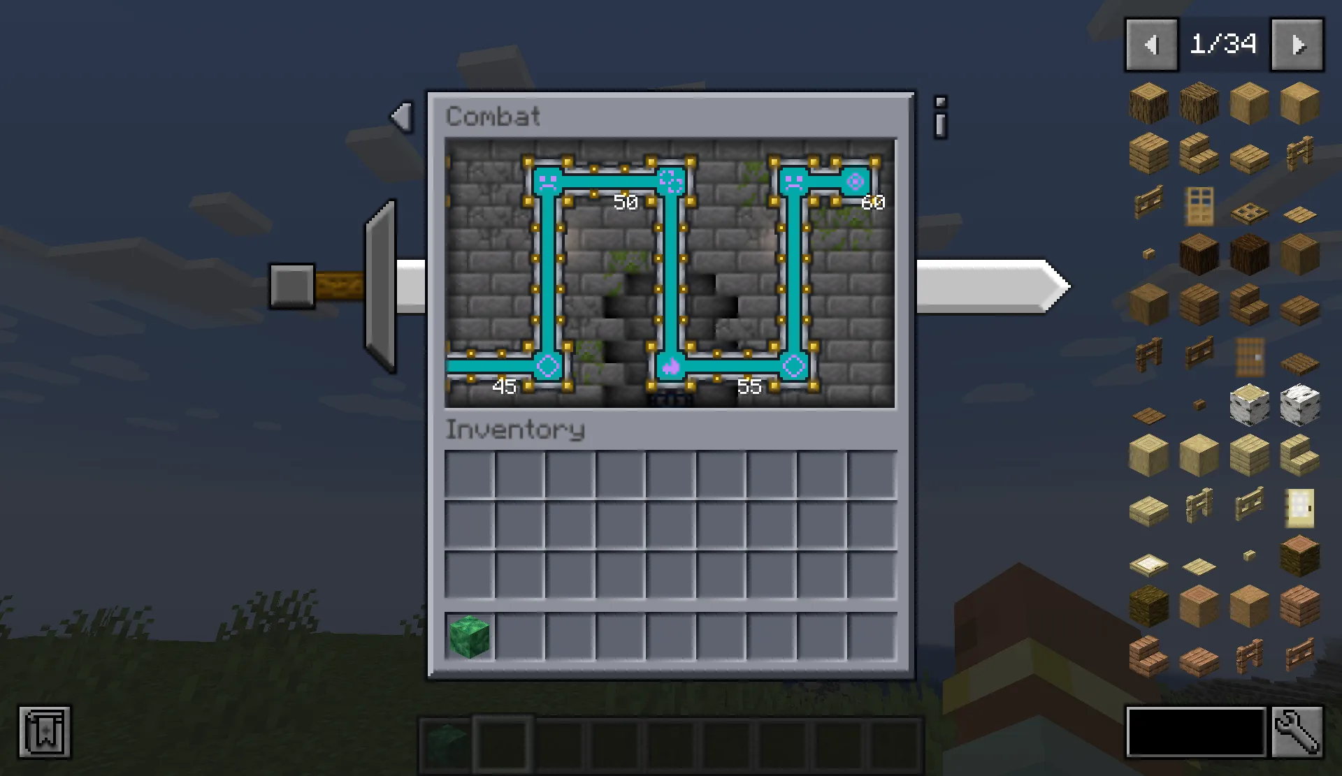 Poscard's Skills, Моды, Minecraft