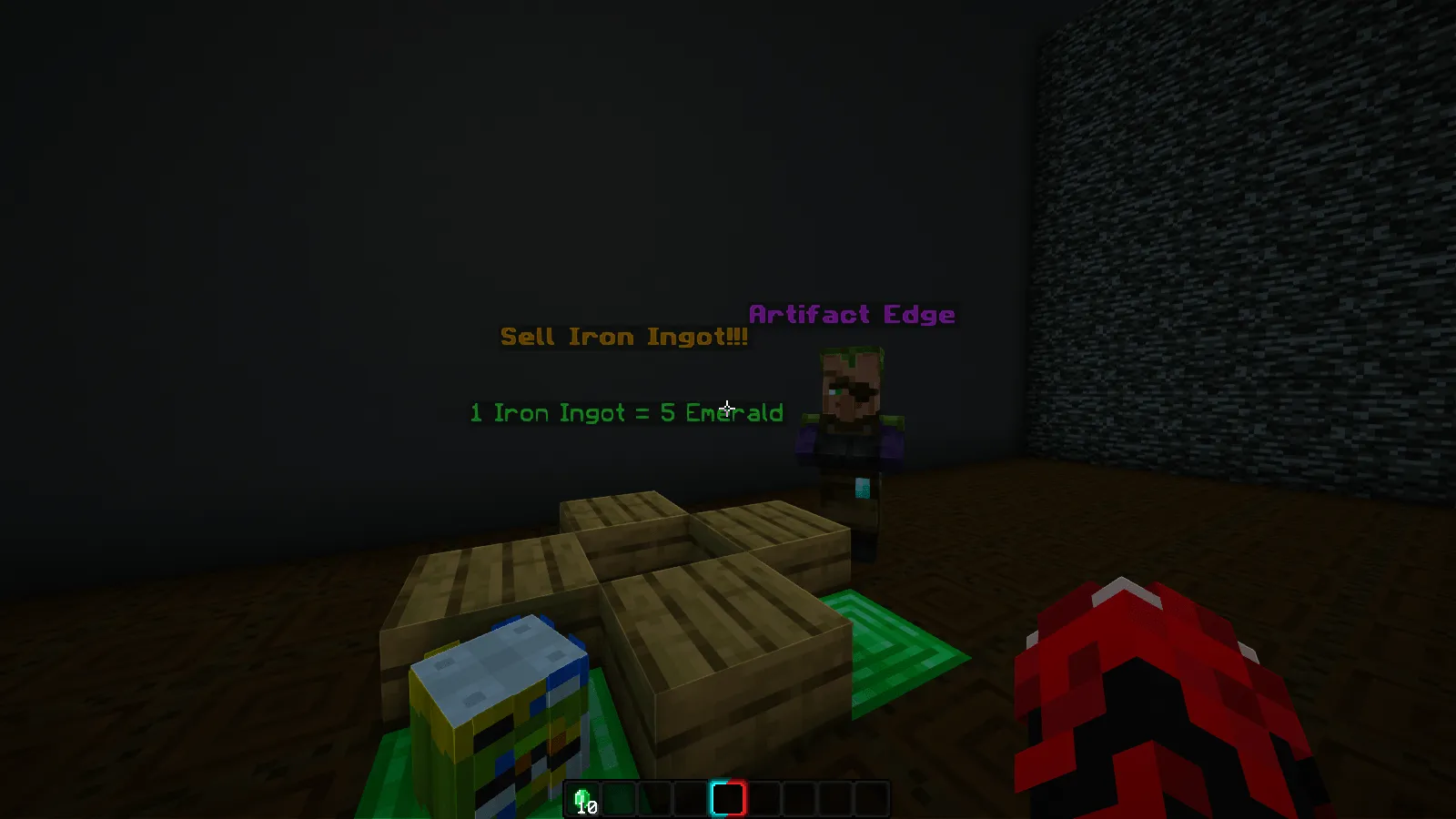 MinerChunk, Карты, Minecraft