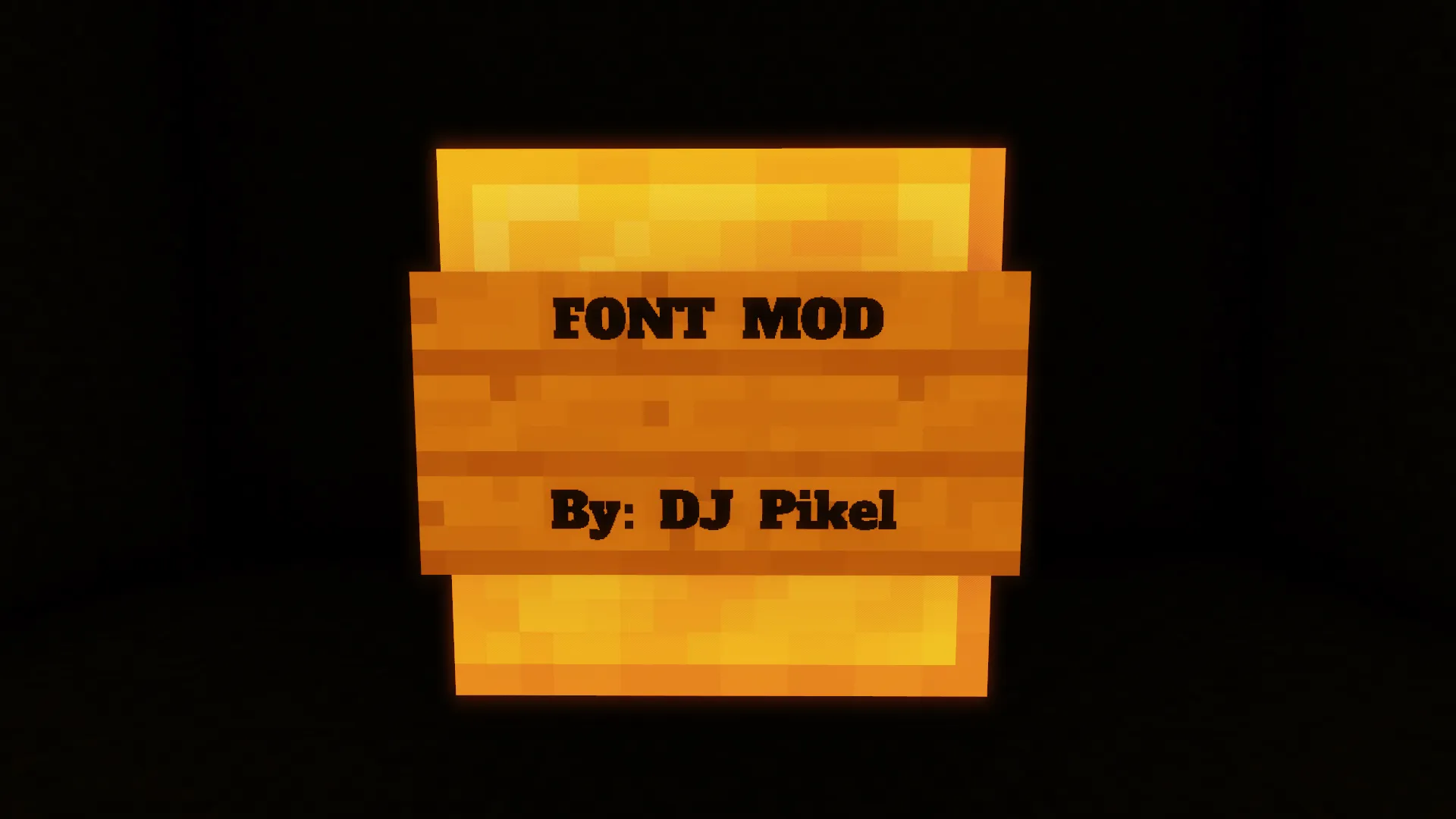 MC Font - Alfa Slab One, Текстуры, Minecraft