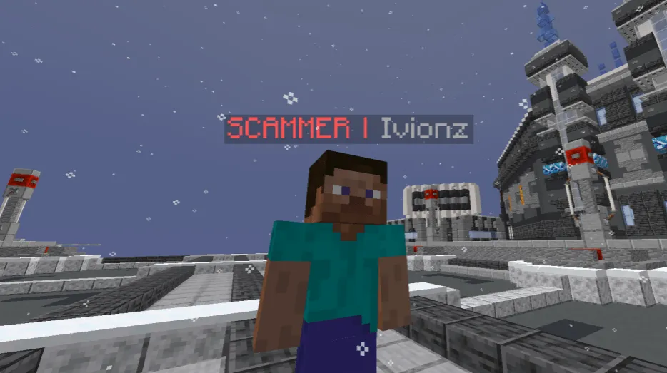 Scam Reports — скриншот 2 (Моды, Minecraft)