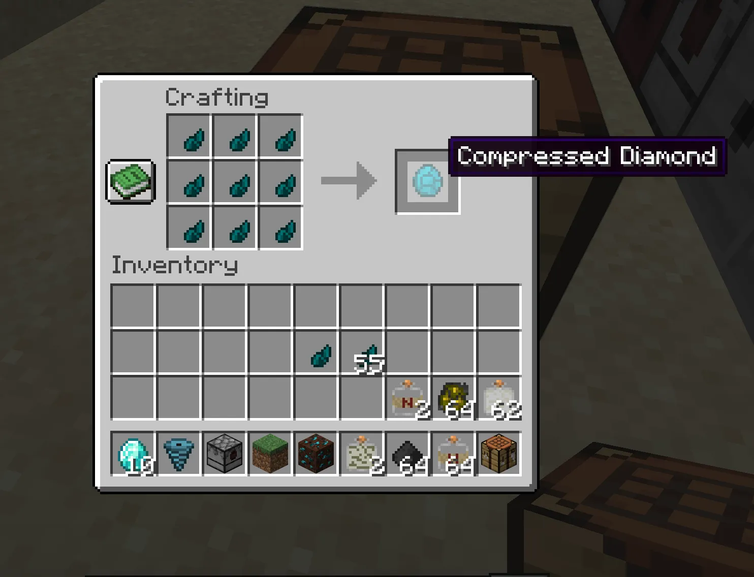 Molecular Manipulation — скриншот 4 (Моды, Minecraft)