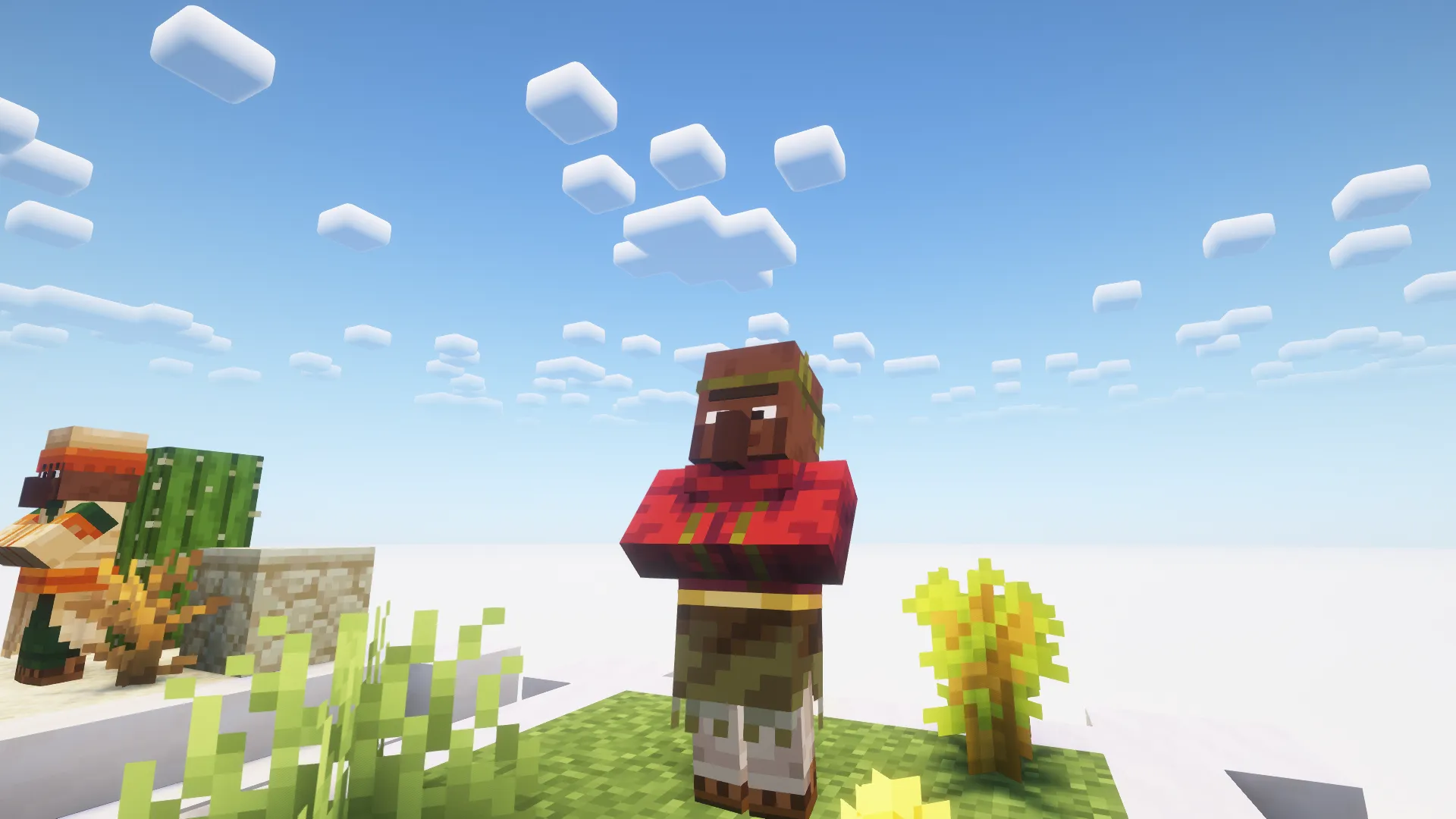 Fresh Animations Variated Villagers, Текстуры, Minecraft