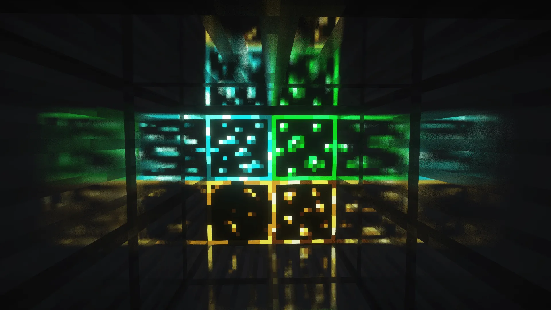 Shiny Ores — скриншот 1 (Текстуры, Minecraft)