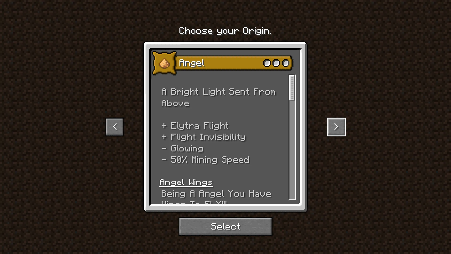 SuperUnatural Origins — скриншот 2 (Моды, Minecraft)