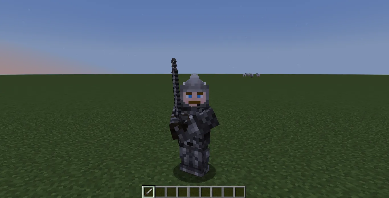 Epic Knights: Open Helms, Моды, Minecraft