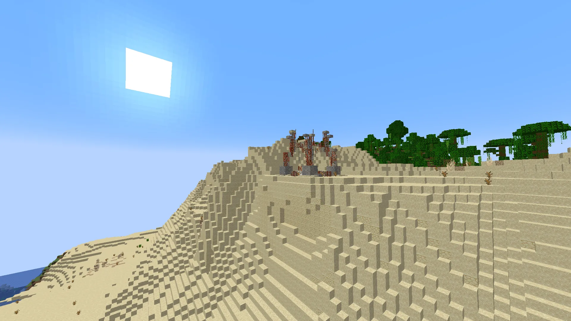 Jeff's Cursed Walking Structures, Моды, Minecraft