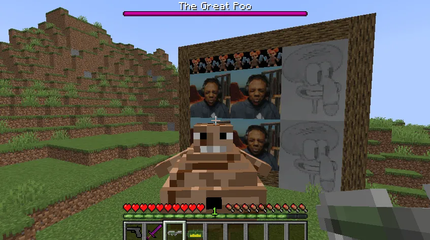 Everything You Want, Моды, Minecraft