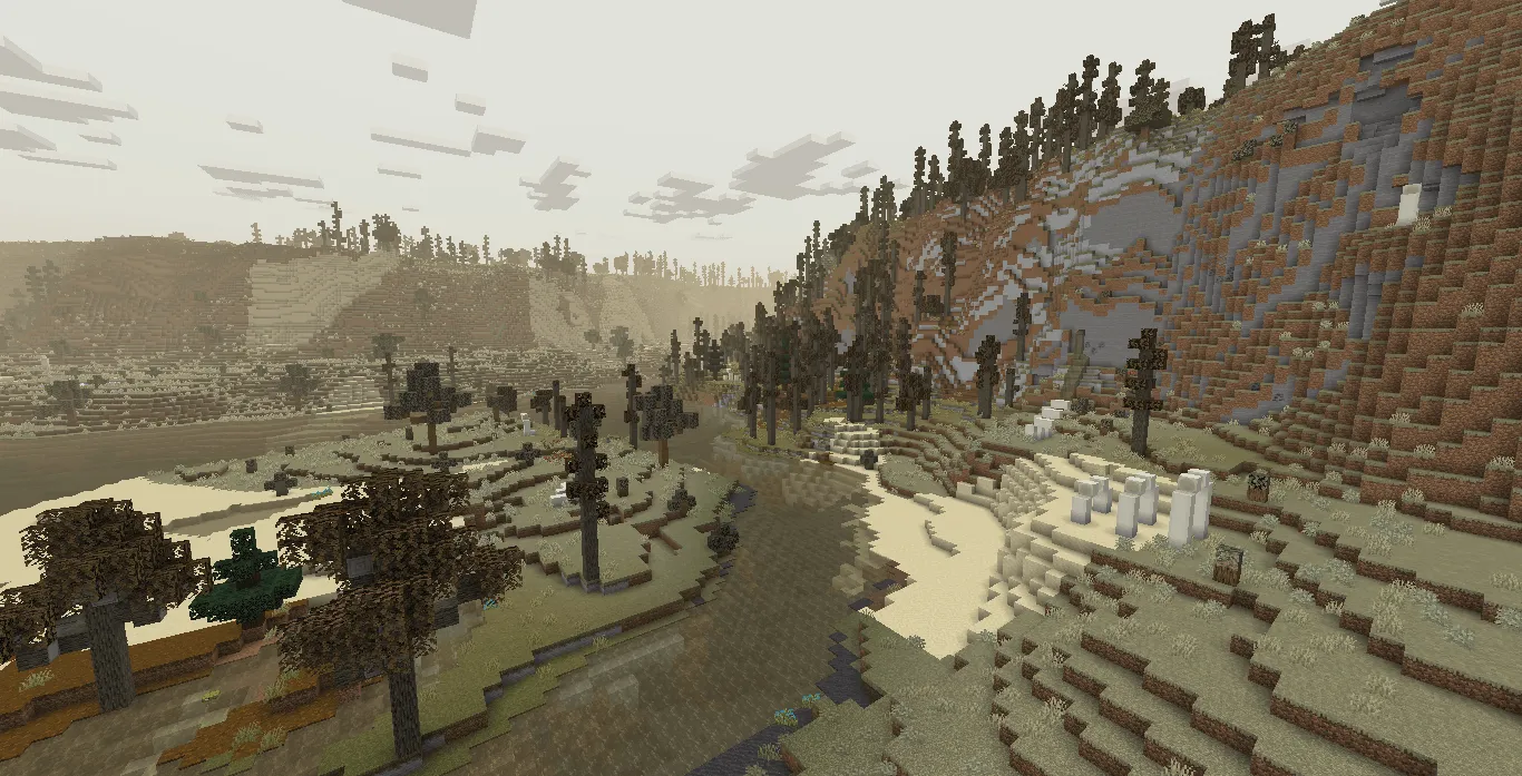Muddy Waters & Ashen Skies — скриншот 4 (Текстуры, Minecraft)
