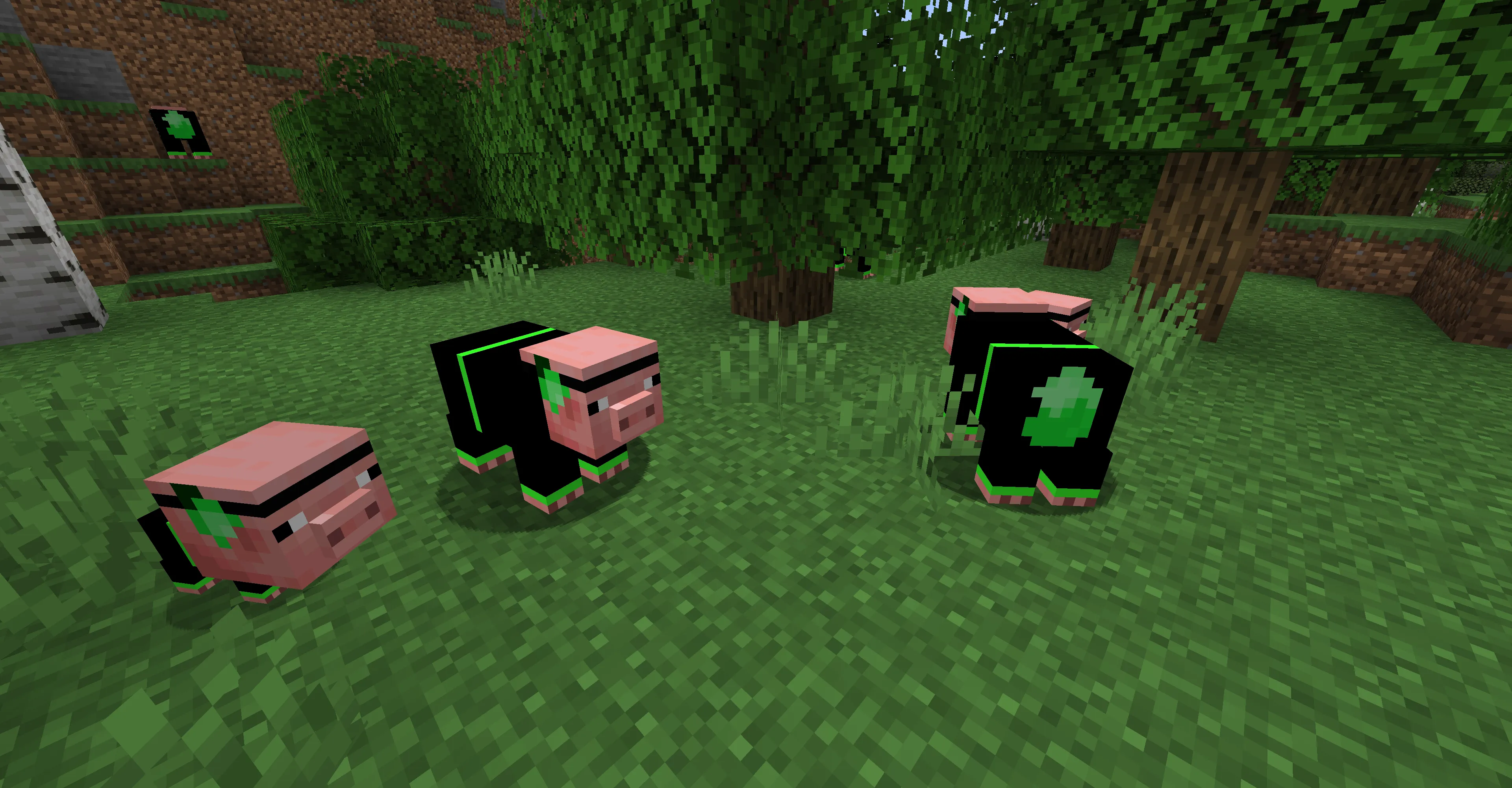 Whix Pig — скриншот 2 (Текстуры, Minecraft)