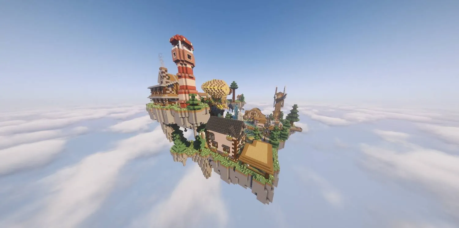Create: Sky Village | BIG UPDATE!, Моды, Minecraft