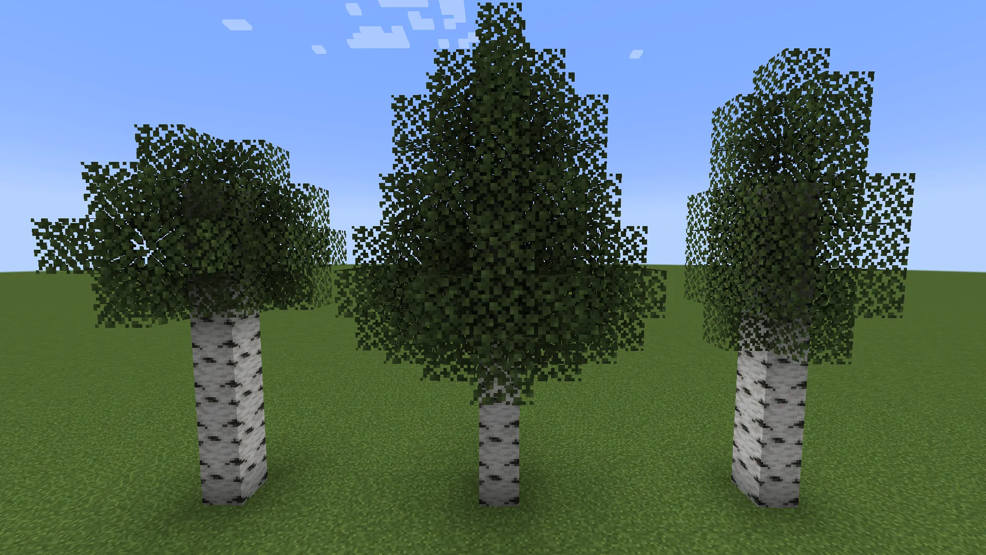 Trees Revariated (Varietree Port) — скриншот 2 (Моды, Minecraft)